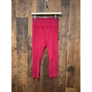 Lululemon Align Crop Pink 22” Size 6